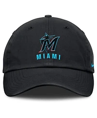 Nike Women's Black Miami Marlins Club Adjustable Hat