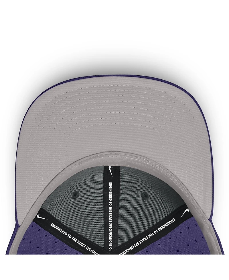 Nike Men's / Clemson Tigers On-Field Dugout True Performance Fitted Hat