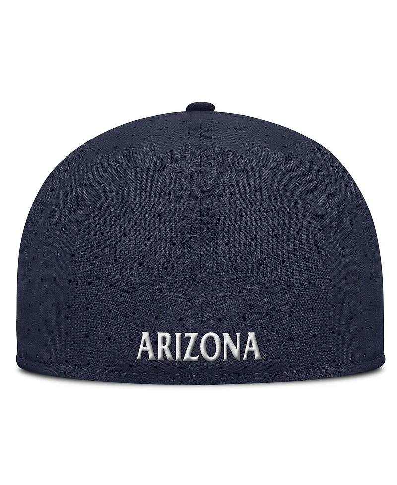 Nike Men's Navy Arizona Wildcats On-Field Dugout True Performance Fitted Hat