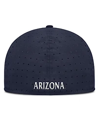 Nike Men's Navy Arizona Wildcats On-Field Dugout True Performance Fitted Hat