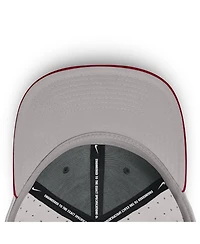 Nike Men's Gray Alabama Crimson Tide On-Field Dugout True Performance Fitted Hat