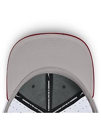 Nike Men's White Oklahoma Sooners On-Field Dugout True Performance Fitted Hat