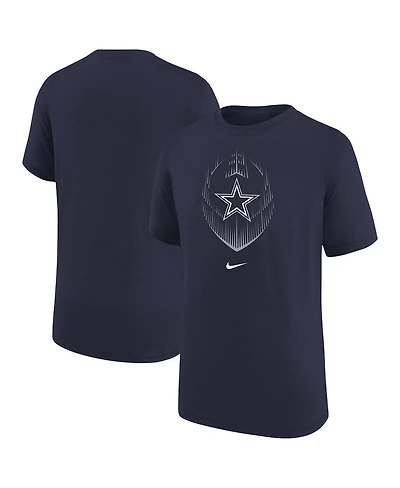 Nike Preschool Navy Dallas Cowboys Legend Icon Performance T-Shirt