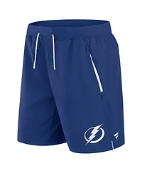 Fanatics Men's Blue Tampa Bay Lightning Authentic Pro Rink Performance Shorts