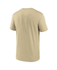 Nike Men's Gold Florida State Seminoles Primetime Legend Wordmark T-Shirt