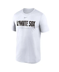 Nike Men's White Chicago White Sox Knockout Legend Performance T-Shirt