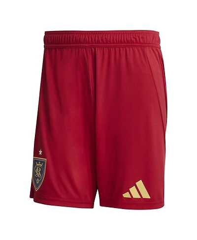 Adidas Men's Red Real Salt Lake Away 2025 Grid City Authentic Shorts