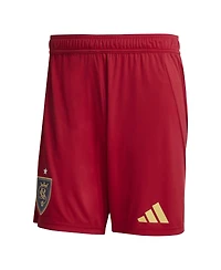 Adidas Men's Red Real Salt Lake Away 2025 Grid City Authentic Shorts