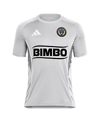 Adidas Men's Silver Philadelphia Union 2025 Training Jersey