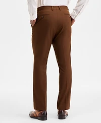 Tayion Collection Men's Classic-Fit Solid Suit Separate Pants