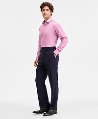 Tayion Collection Men's Classic-Fit Pinstripe Suit Separate Pants