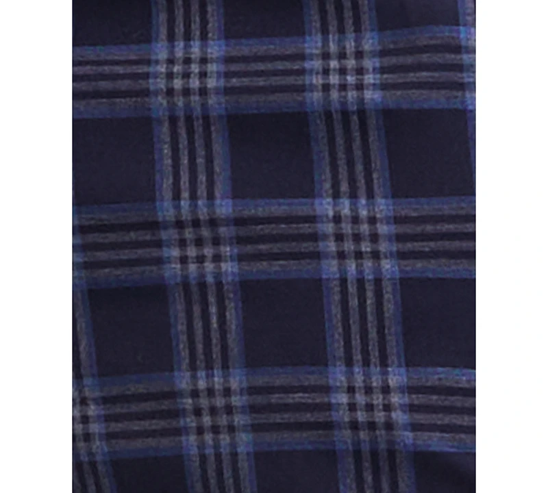 Tayion Collection Men's Classic-Fit Plaid Suit Separate Pants