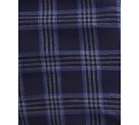 Tayion Collection Men's Classic-Fit Plaid Suit Separate Pants