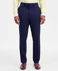 Tayion Collection Men's Classic-Fit Solid Suit Separate Pants