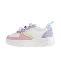 Bebe Toddler Girls Lace Charms Sneakers