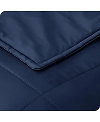 Bare Home Weighted Blanket, 22lbs (60" x 80") - Cotton