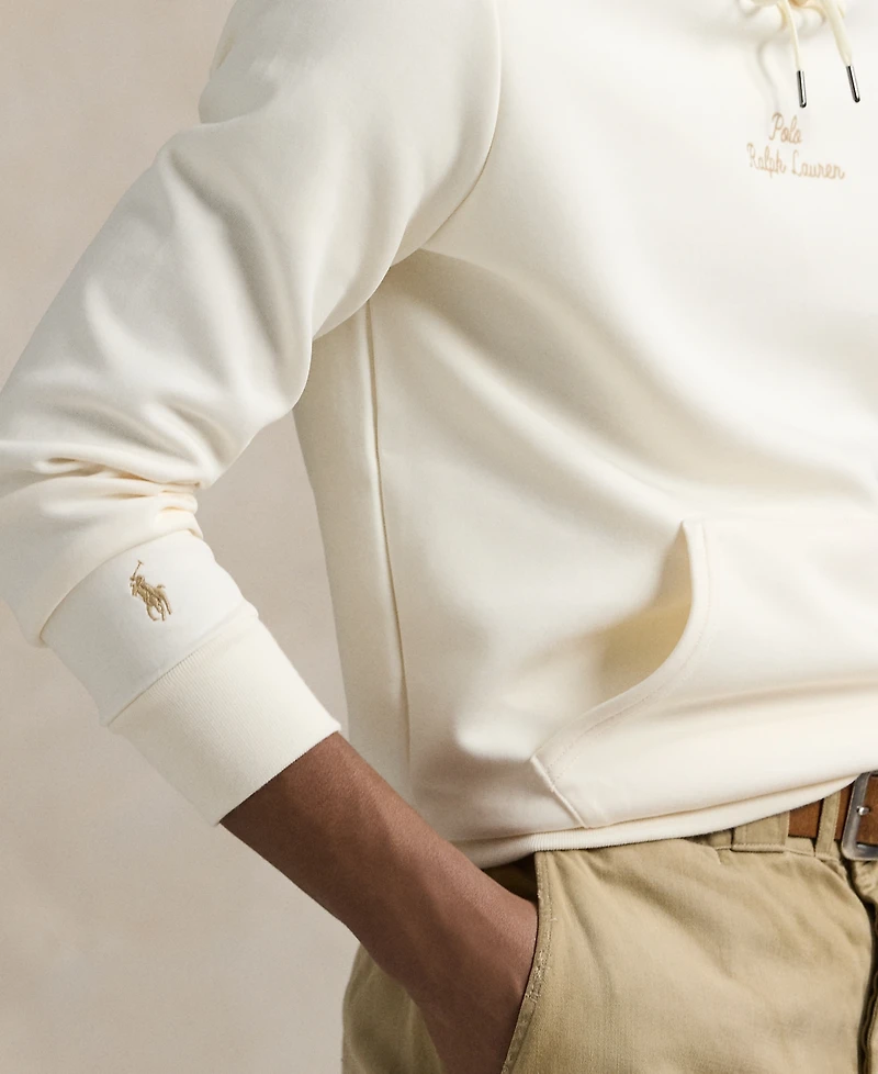 Polo Ralph Lauren Men's Logo Double-Knit Hoodie