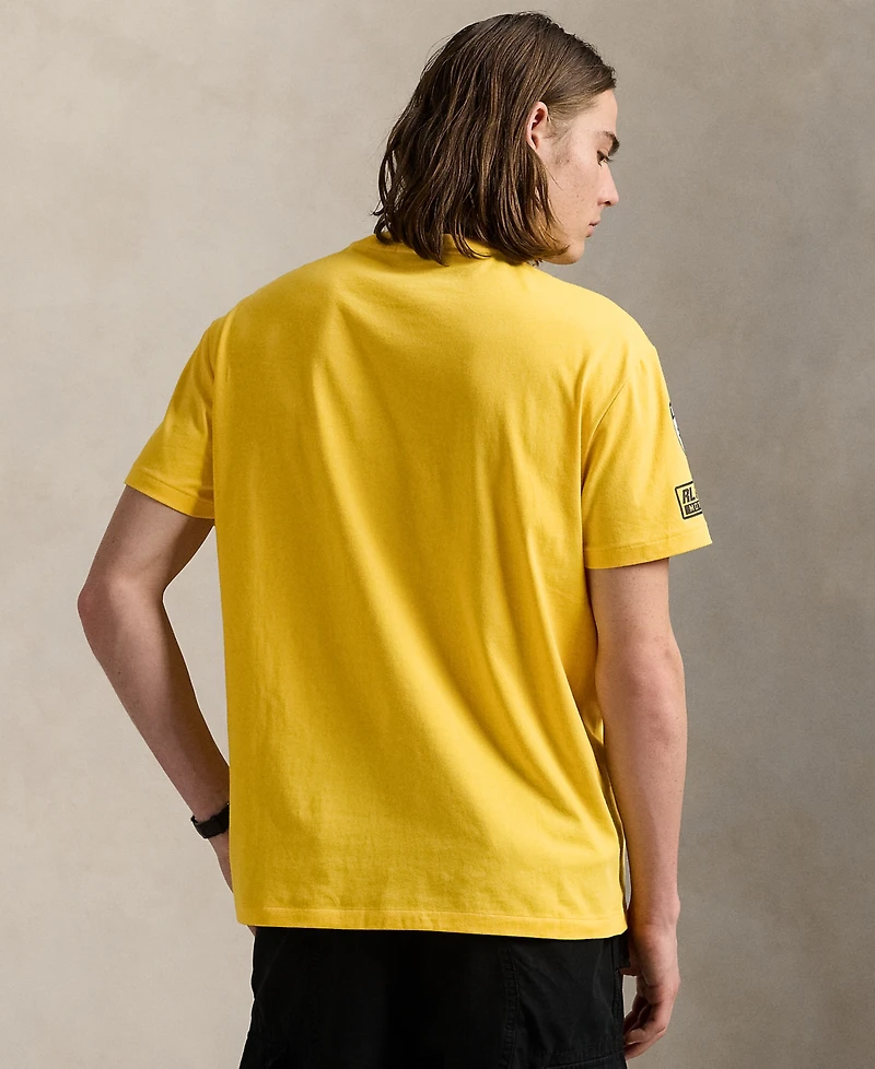 Polo Ralph Lauren Men's Classic-Fit Jersey Graphic T-Shirt