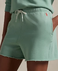 Polo Ralph Lauren Women's Lightweight Fleece Drawstring Shorts