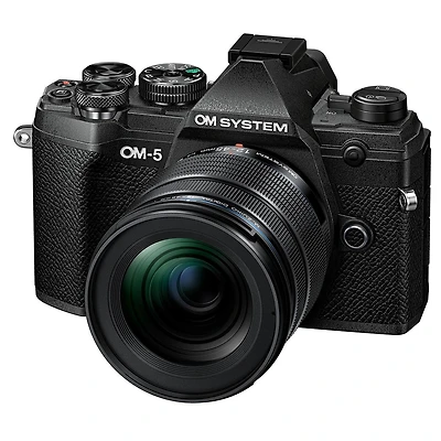 Om Digital Solutions V210022BU000 N 5 Mirrorless Digital Camera Kit, Black