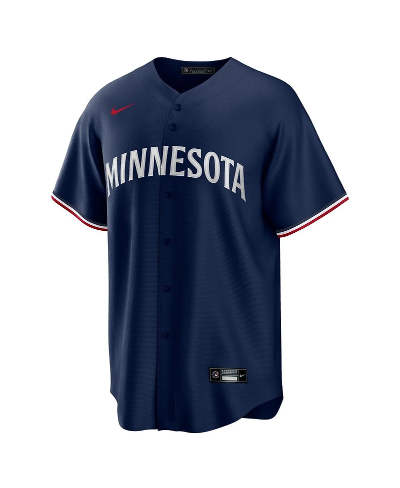 Nike Men's Royce Lewis Navy Minnesota Twins Alternate Replica Jersey