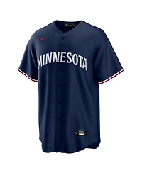 Nike Men's Royce Lewis Navy Minnesota Twins Alternate Replica Jersey