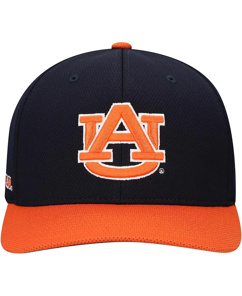 Top of the World Men's Black Auburn Tigers Reflex Fitted Hat