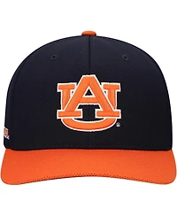 Top of the World Men's Black Auburn Tigers Reflex Fitted Hat
