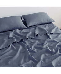 100% European Flax Linen Pillowcase Set