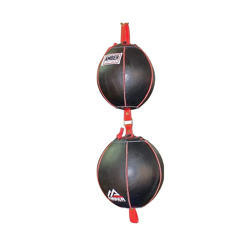 All Leather Traditional Double-Double End Bag: Training Essential for Boxers Seeking Superior Performance