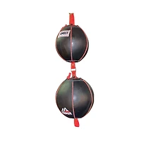 All Leather Traditional Double-Double End Bag: Training Essential for Boxers Seeking Superior Performance
