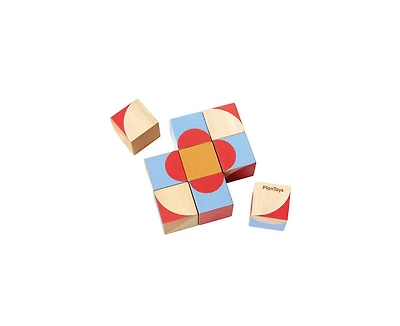 Geo Pattern Cubes