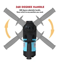 Rotary Hammer 1100W 1-1/2" Sds Plus Rotary Hammer Drill 3 Functions