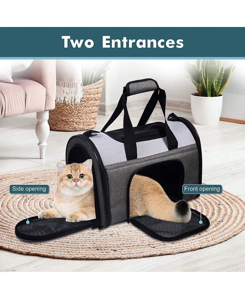 Sport Airline Pet Carrier: 16"