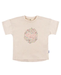 Gerber Toddler Girls Coordinating Shirts and Short Set