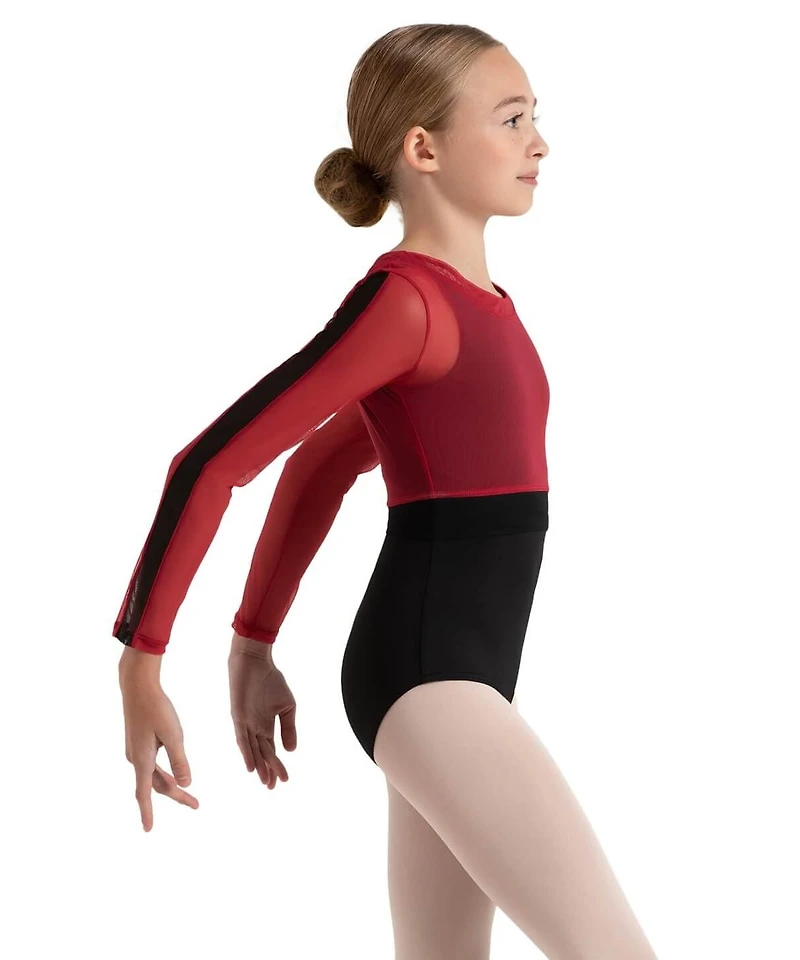 Capezio Girls C'Est La Vie Joyeux Mesh Cover Up