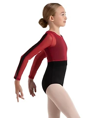 Capezio Girls C'Est La Vie Joyeux Mesh Cover Up