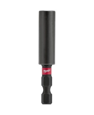 Milwaukee 48-32-4502 Shockwave Impact Duty 1/4" Hex Shank Magnetic 2.36" Bit Tip Holder