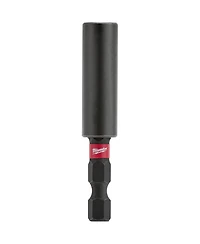 Milwaukee 48-32-4502 Shockwave Impact Duty 1/4" Hex Shank Magnetic 2.36" Bit Tip Holder