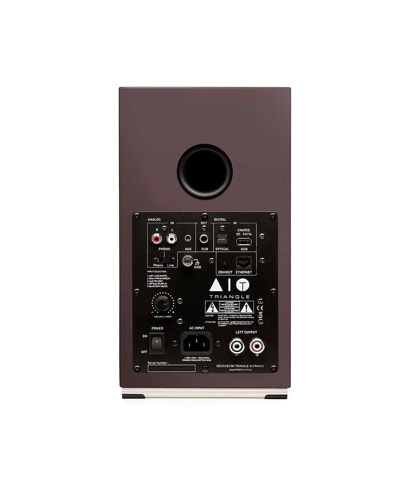 Triangle Aio Twin Powered Bookshelf Speakers Pair