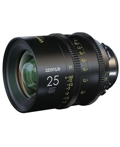 Dzofilm Vespid Prime 25mm T2.1 Cinema Lens for Pl & Ef Mount