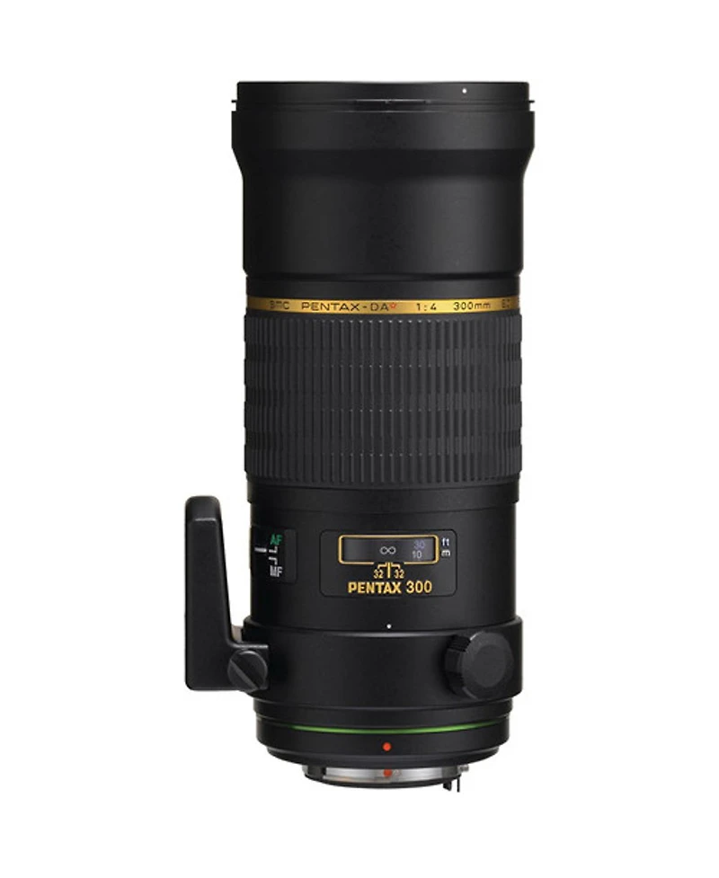 Pentax Smcp-da 300mm f/4 Ed If Sdm Lens with Hood
