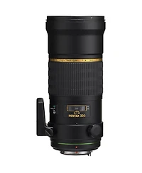 Pentax Smcp-da 300mm f/4 Ed If Sdm Lens with Hood