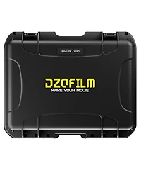 Dzofilm Pictor Zoom 12-25/20-55/50-125mm T2.8 Parfocal Cine 3-Lens Kit for Pl Mount and Canon Ef, Black
