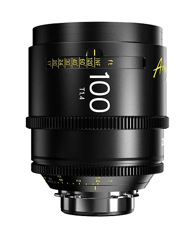 Dzofilm Dzofilm Arles 100mm Ff/Vv Prime Cine Lens (Pl mount,feet)