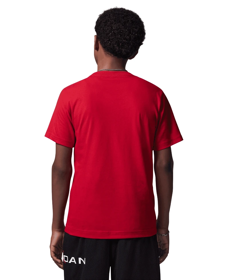 Jordan Big Boys Jumpman Air Embroidery T-Shirt