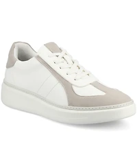 Vance Co. Men's Berlin Comfort Lace Up Low Top Flexible Court Sneakers