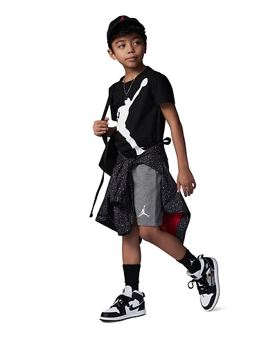 Jordan Little Boys 2-Piece Jumbo Jumpman T-Shirt and Shorts Set