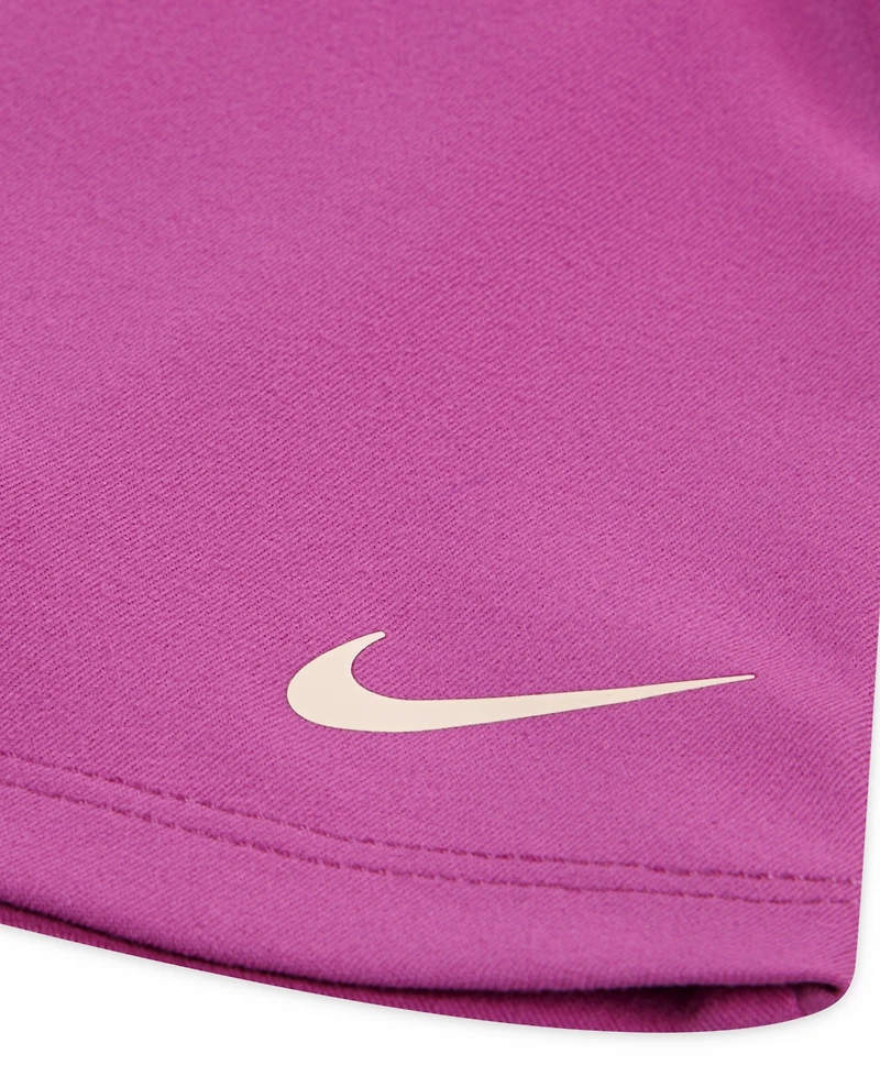 Nike Toddler Girls 2-Piece Dri-fit Wild Flower Scooter Set