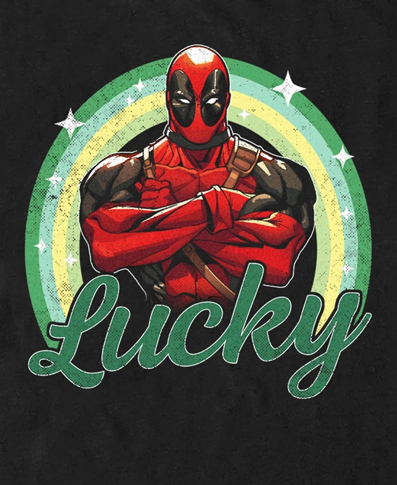 Deadpool Men's Lucky Short Sleeve T-Shirt